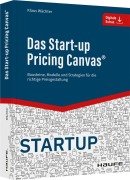 Cover-Bild zum Titel 'Das Start-up Pricing Canvas®' von 'Klaus Wächter'