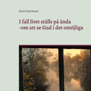 Cover-Bild zum Titel 'I fall livet ställs på ända' von 'Karin Karlsson'