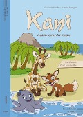 Cover-Bild zum Titel 'Kani - Ukulele lernen für Kinder' von 'Elisabeth Pfeiffer, Konrad Naegeli'