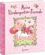 Cover-Bild zum Titel 'Meine Kindergarten-Freunde (Einhorn)' von ''