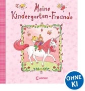 Cover-Bild zum Titel 'Meine Kindergarten-Freunde (Einhorn)' von ''