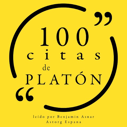 100 citas de Platón - Plato