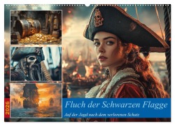 Fluch der Schwarzen Flagge (Wandkalender 2026 DIN A2 quer), CALVENDO Monatskalender - Steffen Gierok-Latniak