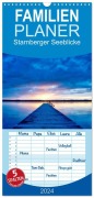 Cover-Bild zum Titel 'Familienplaner 2027 - Starnberger Seeblicke mit 5 Spalten (Wandkalender, 21 x 45 cm) CALVENDO' von 'Luana Freitag'