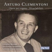 Cover-Bild zum Titel 'Clementoni: Orgelwerke/Missa Jubilaris' von 'Lorenzo/Monari Chiacchiera'