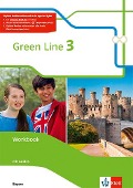 Green Line 3. Ausgabe Bayern. Workbook mit Audios onl. 7. Klasse - 