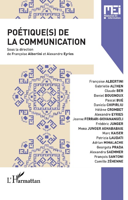 Poétique(s) de la communication - Eyries