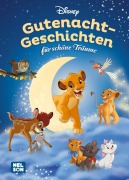 Cover-Bild zum Titel 'Disney Vorlesebuch: Gutenacht-Geschichten für schöne Träume' von ''