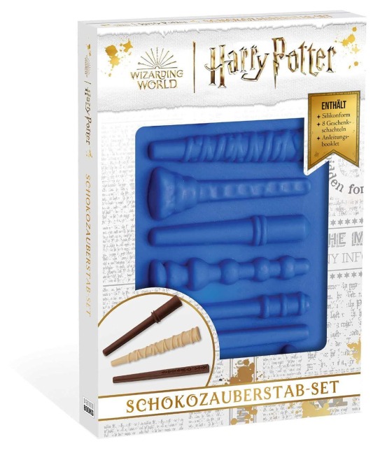 Harry Potter: Schokozauberstab-Set - Panini