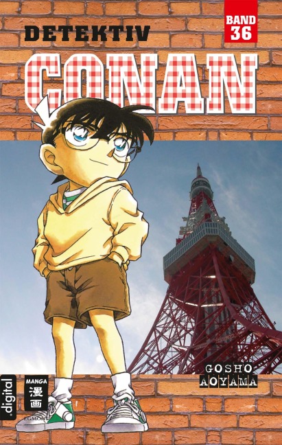 Detektiv Conan 36 - Gosho Aoyama