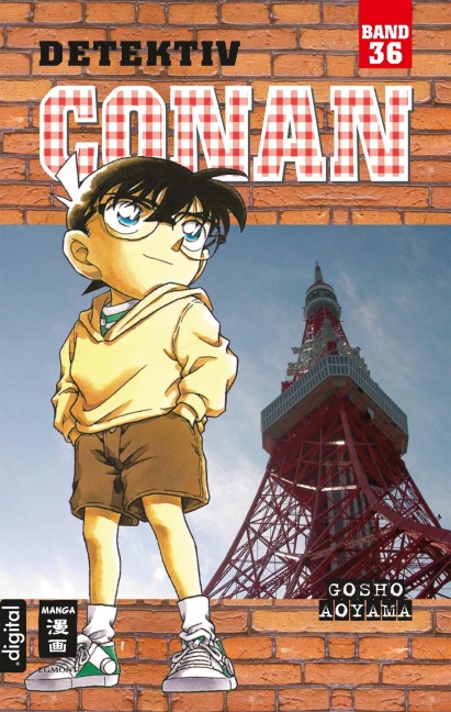 Detektiv Conan 36 - Gosho Aoyama