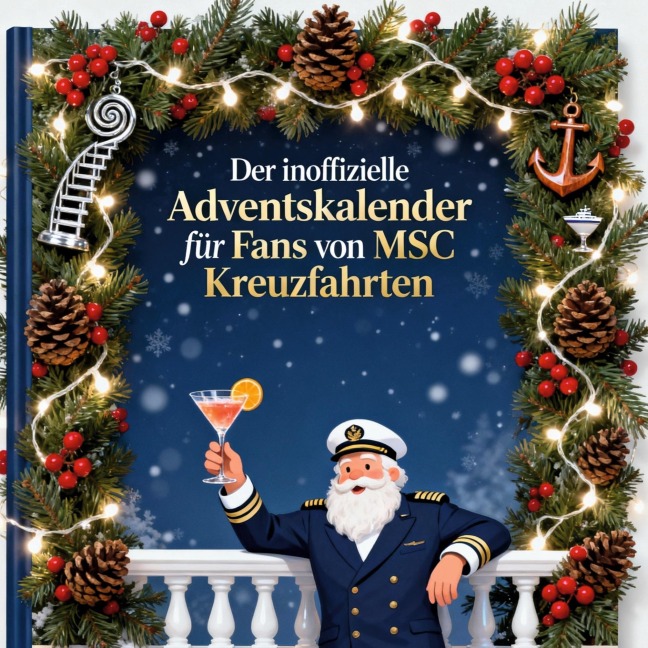 Der inoffizielle Adventskalender für Fans von MSC Kreuzfahrten - Jonas König