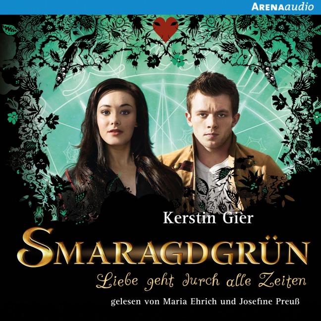 Smaragdgrün - Ungekürzte Lesung - Kerstin Gier