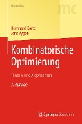 Cover-Bild zum Titel 'Kombinatorische Optimierung' von 'Bernhard Korte, Jens Vygen'