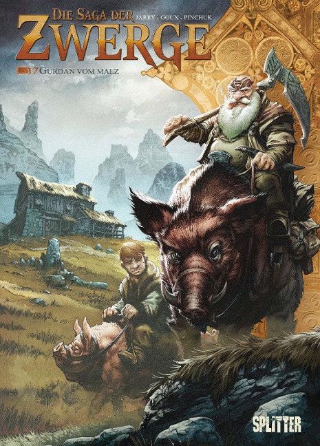 Die Saga der Zwerge. Band 17 - Nicolas Jarry