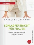 Cover-Bild zum Titel 'Schlagfertigkeit für Frauen' von 'Carolin Lüdemann'