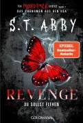 Cover-Bild zum Titel 'Revenge - Du sollst flehen' von 'S. T. Abby'