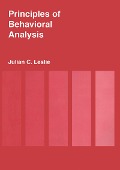 Cover-Bild zum Titel 'Principles of Behavioural Analysis' von 'Julian C. Leslie'