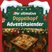 Cover-Bild zum Titel 'Der ultimative Doppelkopf-Adventskalender' von 'Amelia Zimmermann'
