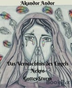 Cover-Bild zum Titel 'Das Vermächtnis des Engels Nekro - Gottes Sturm' von 'Akandor Andor'