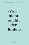 Cover-Bild zum Titel 'Serendipity "Wer nicht sucht, der findet"' von 'Miriam Meckel, Daniel Rettig'
