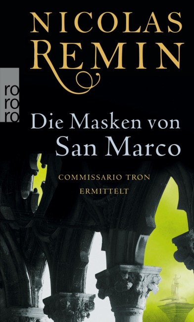 Die Masken von San Marco - Nicolas Remin