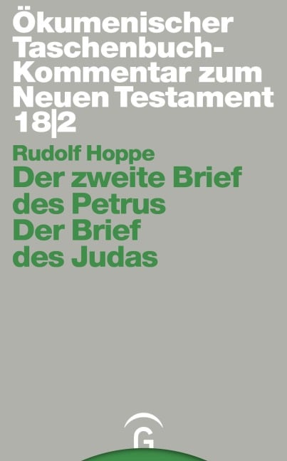 Der zweite Brief des Petrus / Der Brief des Judas - Rudolf Hoppe