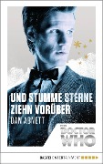 Cover-Bild zum Titel 'Doctor Who - Und stumme Sterne ziehn vorüber' von 'Dan Abnett'