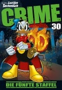 Cover-Bild zum Titel 'Lustiges Taschenbuch Crime 30' von 'Walt Disney'