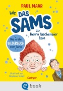 Cover-Bild zum Titel 'Wie das Sams zu Herrn Taschenbier kam' von 'Paul Maar'