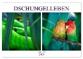 Dschungelleben - Tierportraits (Wandkalender 2025 DIN A2 quer), CALVENDO Monatskalender - Liselotte Brunner-Klaus