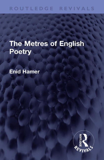 The Metres of English Poetry - Enid Hamer