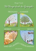 Cover-Bild zum Titel 'Mit Margot durch das Gartenjahr' von 'Margot Tripodi'