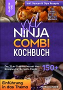 Cover-Bild zum Titel 'XXL Ninja Combi Kochbuch' von 'Petra Klinger'