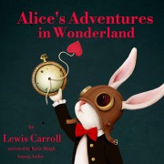 Cover-Bild zum Titel 'Alice's Adventures in Wonderland' von 'Lewis Carroll'