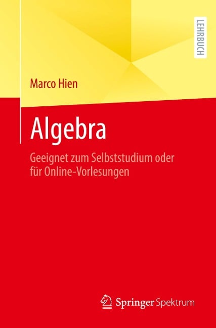 Algebra - Marco Hien