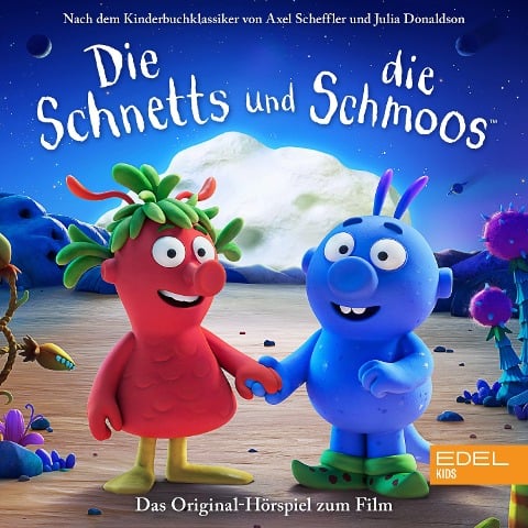 Die Schnetts und die Schmoos (Das Original-Hörspiel zum Film) - Céline Fontanges, Marcus Giersch