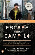 Cover-Bild zum Titel 'Escape from Camp 14' von 'Blaine Harden'