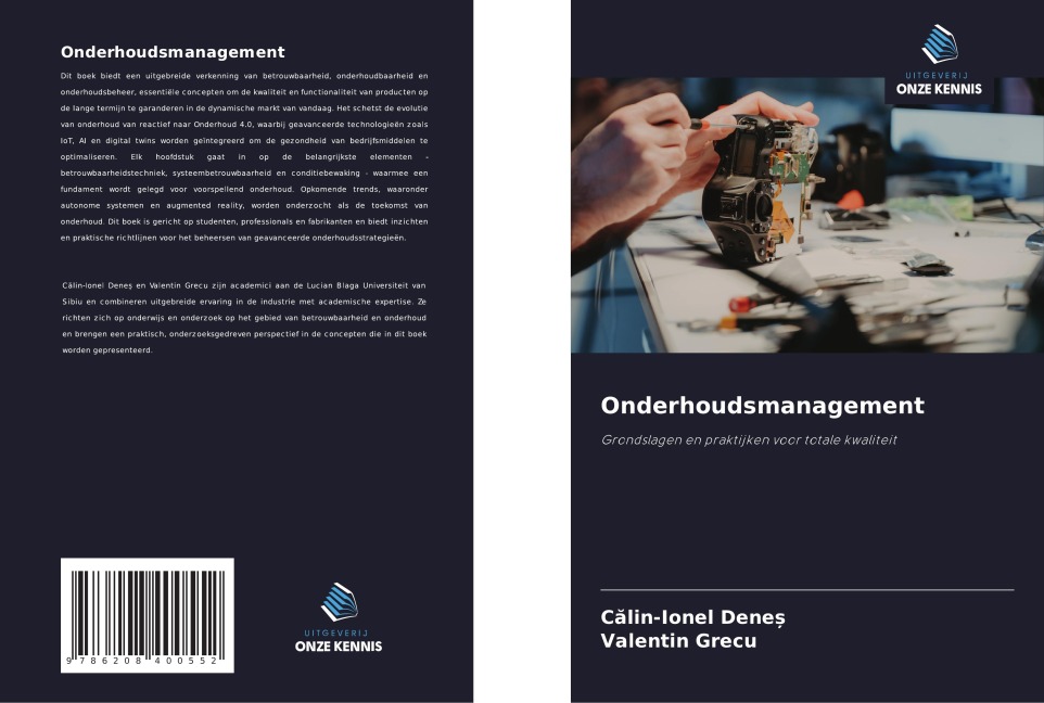 Onderhoudsmanagement - Calin-Ionel Denes, Valentin Grecu