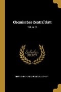 Chemisches Zentralblatt; Volume 53 - 