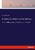 Cover-Bild zum Titel 'Geschichte der schwäbischen Dialektdichtung' von 'August Holder'