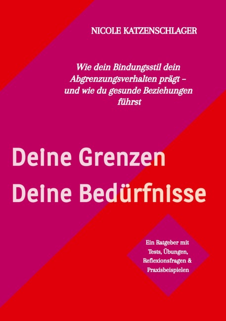 Deine Grenzen - Deine Bedürfnisse - Nicole Katzenschlager