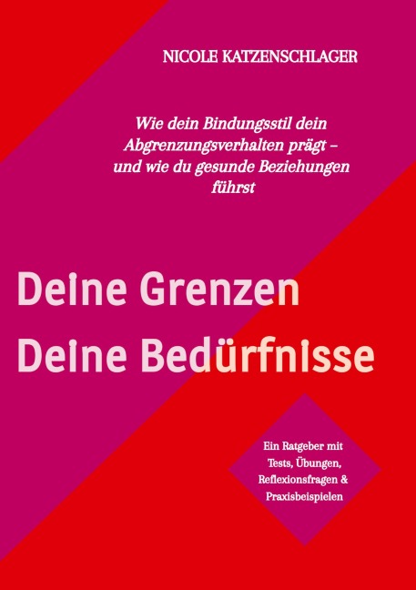 Deine Grenzen - Deine Bedürfnisse - Nicole Katzenschlager