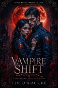 Cover-Bild zum Titel 'Vampire Shift: A Paranormal Vampire Romance' von 'Tim O'Rourke'