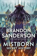 Cover-Bild zum Titel 'Mistborn' von 'Brandon Sanderson'