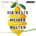 Cover-Bild zum Titel 'Die beste meiner Welten' von 'Elan Mastai'