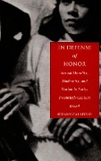 Cover-Bild zum Titel 'In Defense of Honor' von 'Sueann Caulfield'