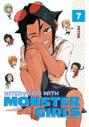 Cover-Bild zum Titel 'Interviews with Monster Girls 7' von 'Petos'