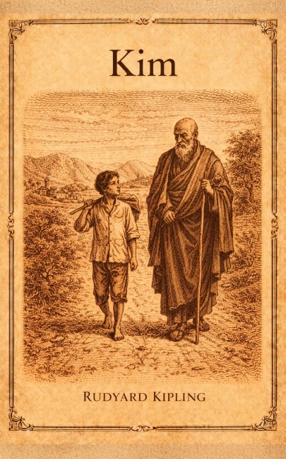 Kim - Rudyard Kipling