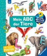 Cover-Bild zum Titel 'Wieso? Weshalb? Warum? Sonderband - Mein ABC der Tiere' von 'Susanne Gernhäuser'